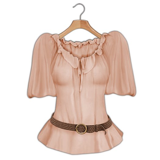 *League* Gypsy Tunic -Apricot