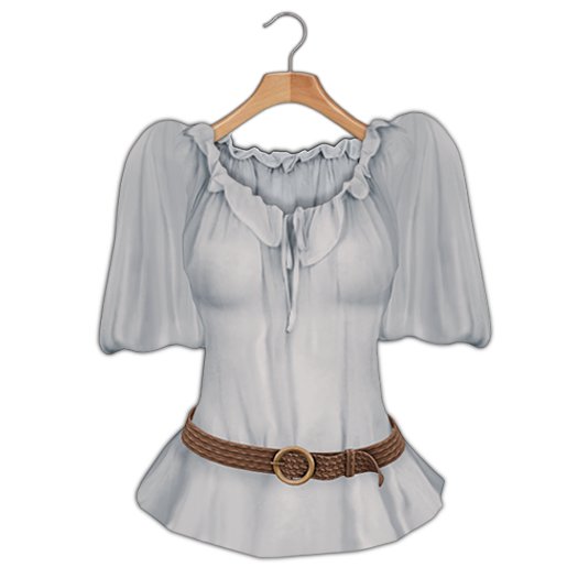 *League* Gypsy Tunic -Baby Blue
