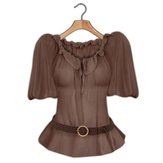 *League* Gypsy Tunic -Brown