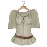 *League* Gypsy Tunic -Celadon