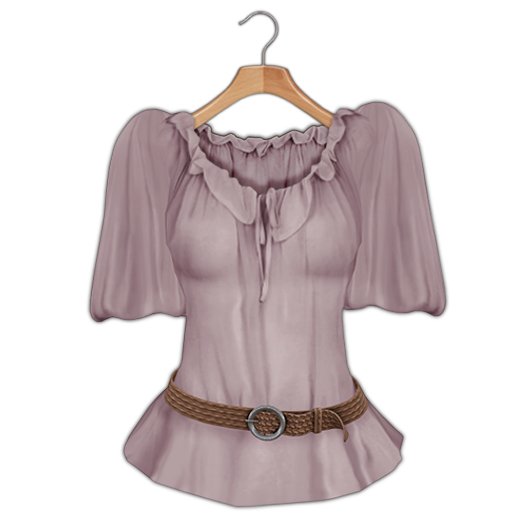 *League* Gypsy Tunic -Lilac