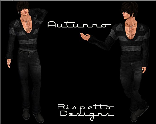 Rispetto Designs - Autunno Outfit - Grey