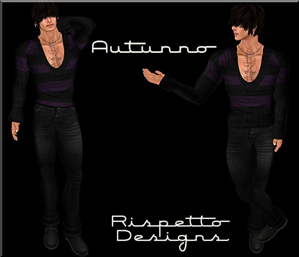 Rispetto Designs - Autunno Outfit - Purple