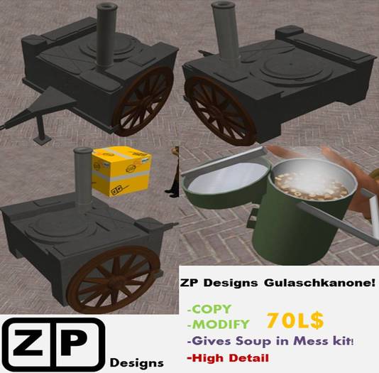 ZP Designs Gulaschkanone