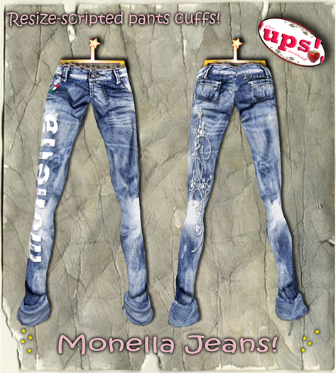 "UPS!" - Monella Jeans