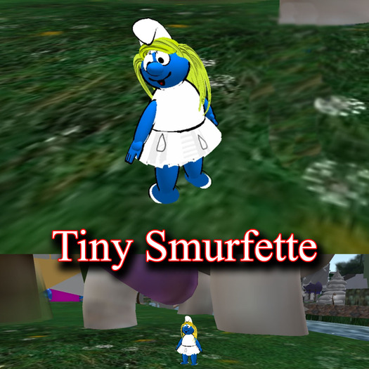 Smurfette Tiny Smurf Avatar
