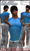 LaRosa Mesh Menswear LatzJeansOutfit 1