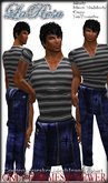 LaRosa Mesh Menswear LatzJeansOutfit 2
