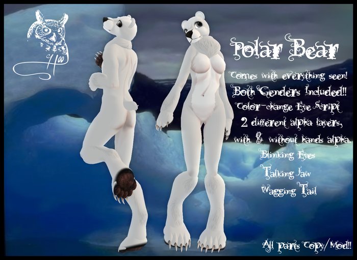 HOO~ Polar Bear