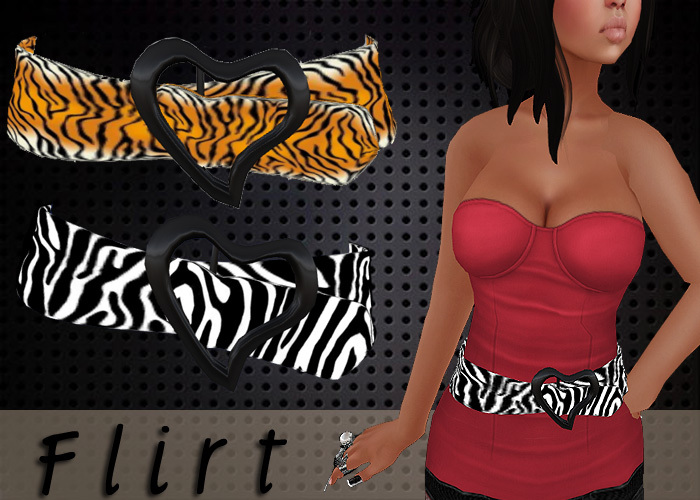 Flirt - Animal Print Belts