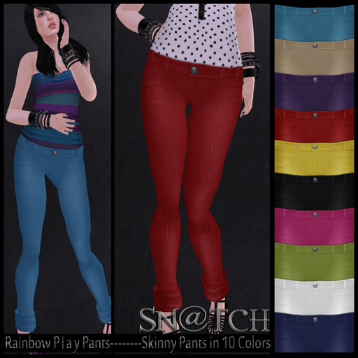 ::Sn@tch Play Pants:::