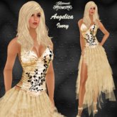! Glitterati ! - Angelica - Ivory