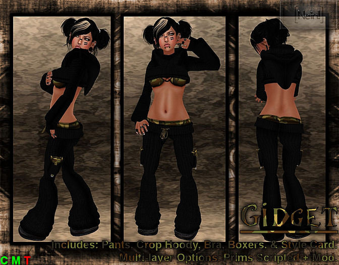 [Nein!] Gidget