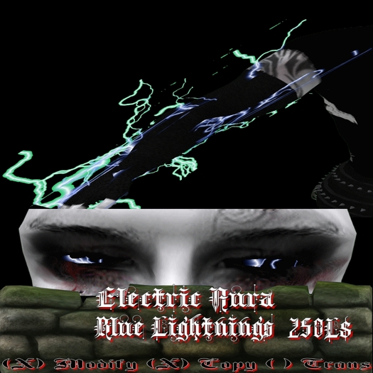 ::NOS!ID:: Electric Aura Boxed!