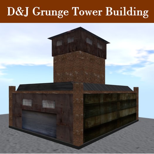 D&J Grunge Tower Building (boxed)