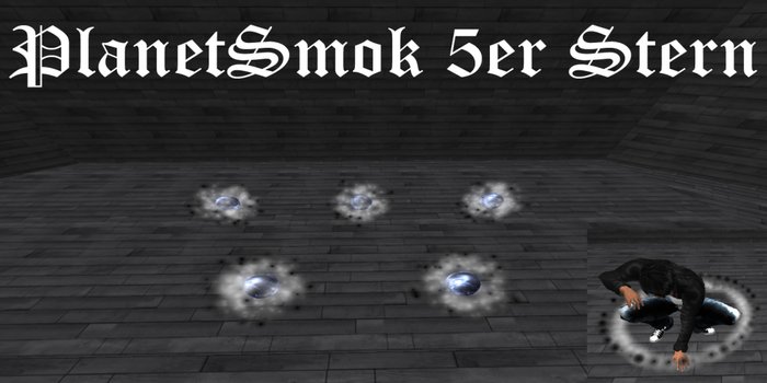 LineDanceBall - PlanetSmok 5er Stern