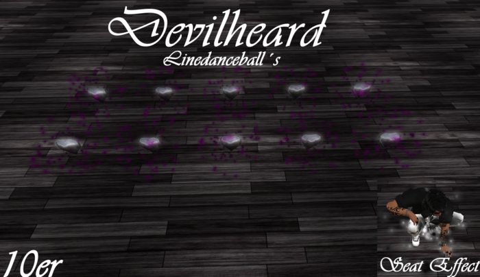 Devilheart Line Dance Balls 10er