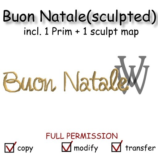 Buon Natale(Full Permission)