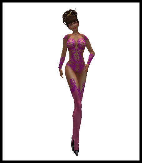 Lacee Lingerie Set Pink