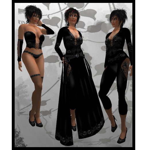 Full Perm Passion Black
