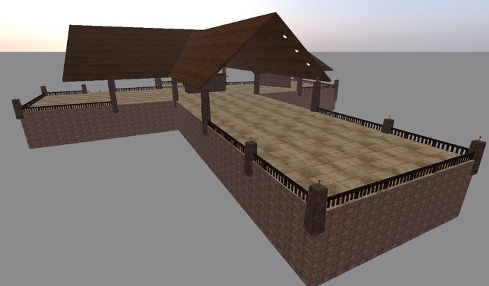 Lake Resort prims 304 (boxed)