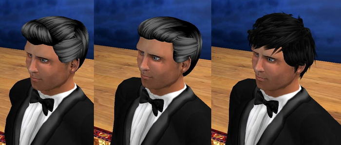 Boxed Men's Hair 3 Styles