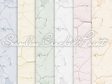 FULL PERM 6 Seamless Cracked Paint Textures
