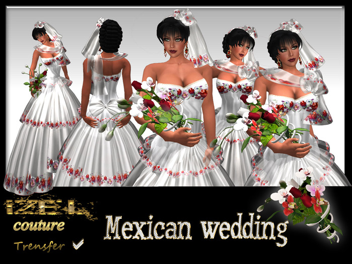 IzelCouture Mexican wedding