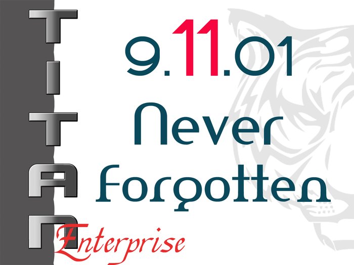 [TE] 9.11 Remembrance *FAT PACK*