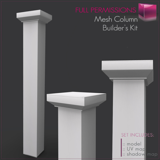 Full Perm Mesh Column - Builder's kit
