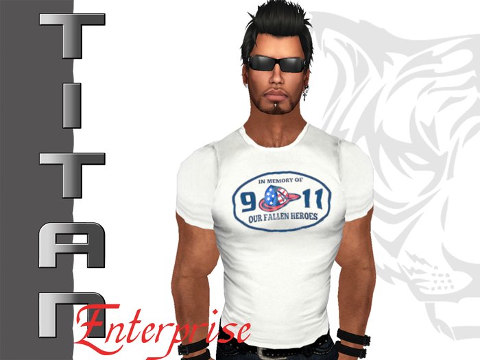 [TE] In Memory Helmet White M