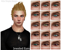 KDD Jeweled Eyes Chunkie Pack
