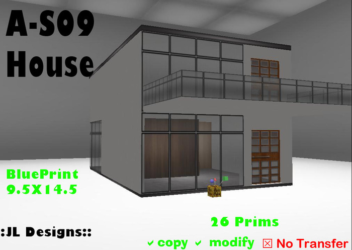 **JL Designs** A-S09 House
