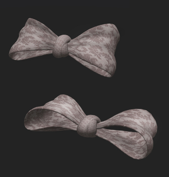 Second Life Marketplace - Full Perm Mesh Bow - Builder's Kit