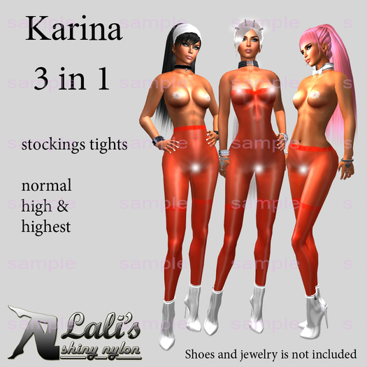 Lali's Karina Red