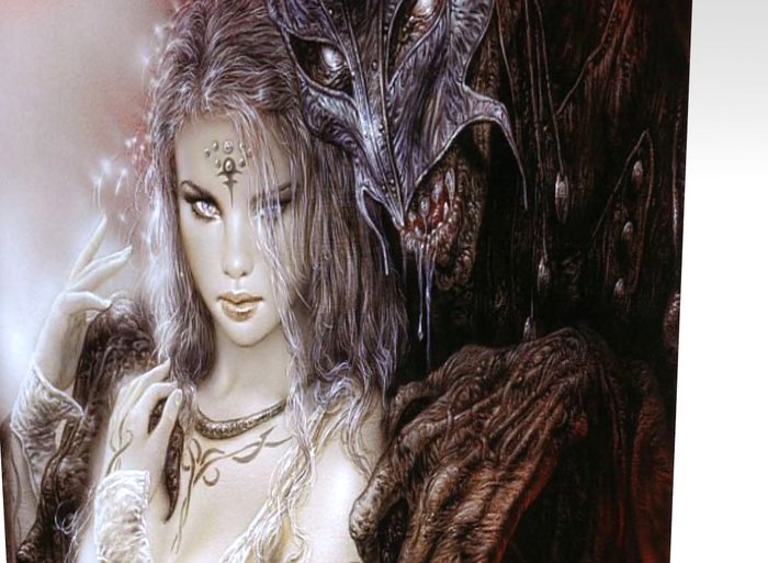 Beauty and Werewolf