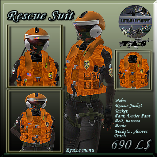 RESCUE SUIT