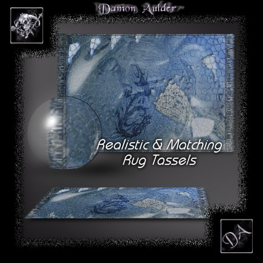 NuTec: Ice Dragon Rug