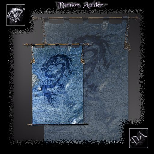 NuTec: Ice Dragon Tapestry