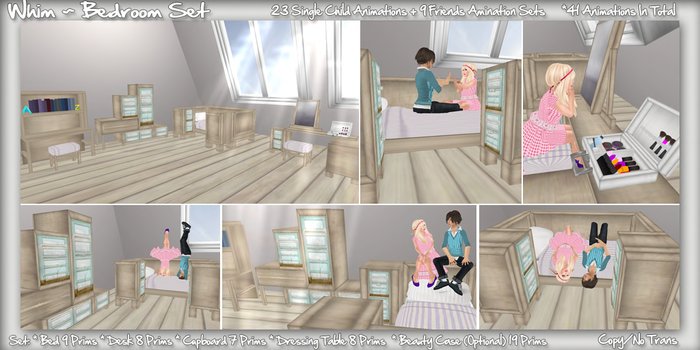 {O} Whim ~ Bedroom Set