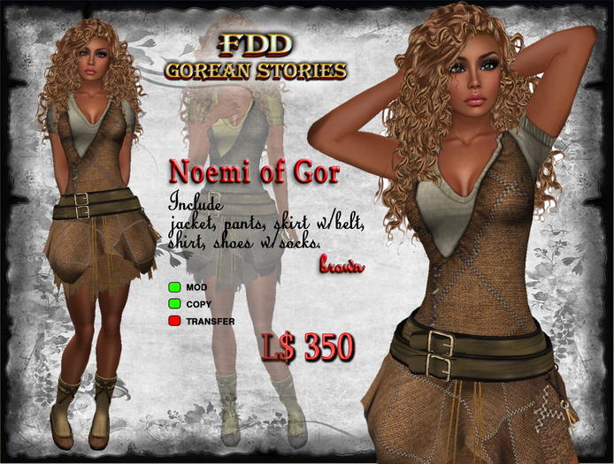~FDD "Noemi" *brown*