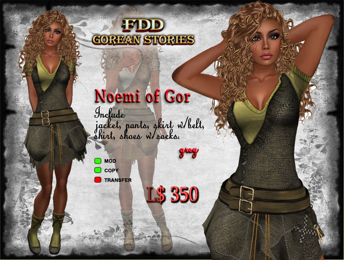 ~FDD "Noemi" *grey*