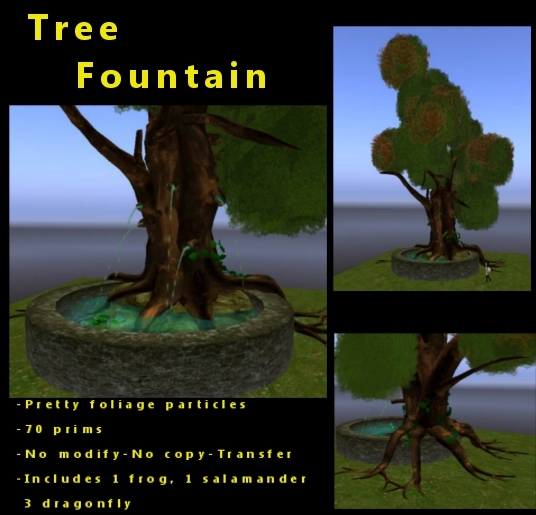 *Tree Fountain box*