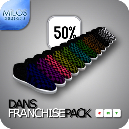 MiLOS Franchise/Affiliate/Vendor Pack 50% - Dans
