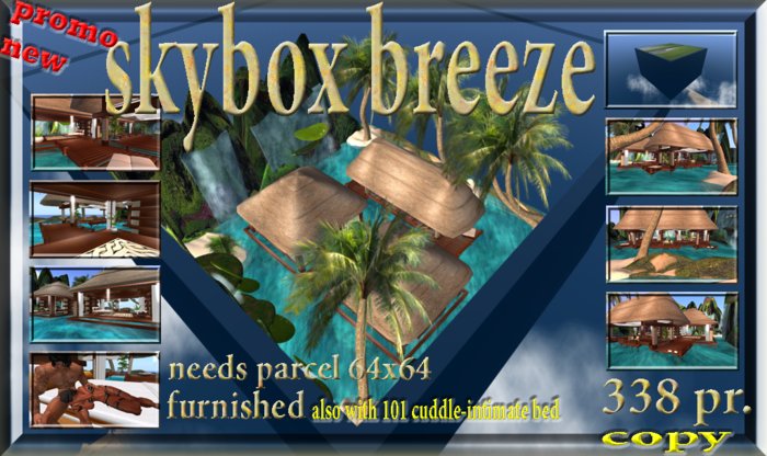 SKYBOX PACIFIC TIKI TROPICAL BREEZE