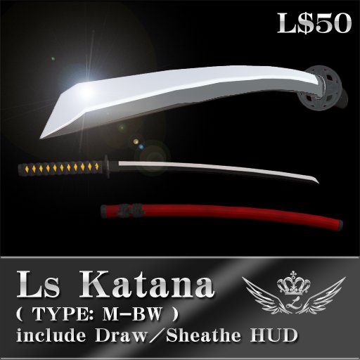 Ls Katana (M-BW) [BOX]