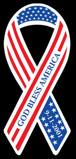 God Bless America 9/11 - Decal