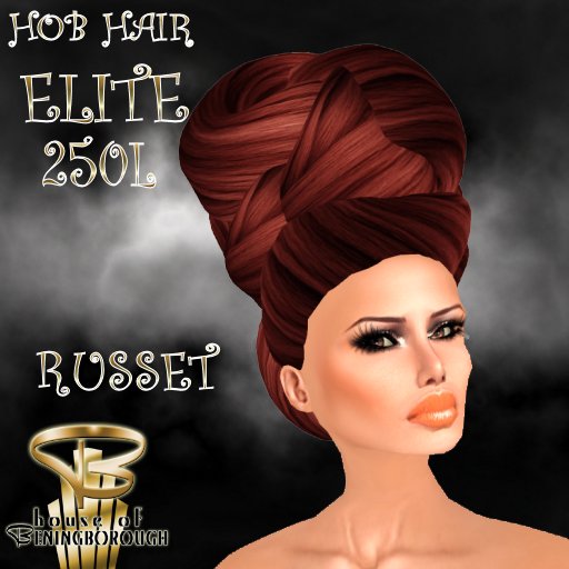 HOUSE OF BENINGBOROUGH HAIR - ELITE -RUSSET
