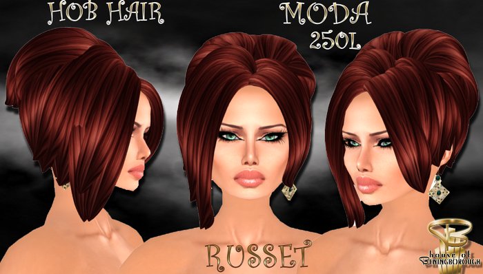 HOUSE OF BENINGBOROUGH HAIR - MODA - RUSSET