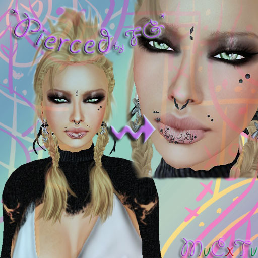 *FG*SexyLady Face Piercings 